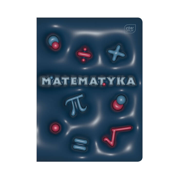 Zeszyt A5/60 kratka matemtyka hybrid + pigułka wiedzy Interdruk IR1697 01