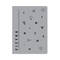 Zeszyt A5/60 kratka UV Fizyka Interdruk IR1701 01