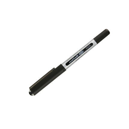 Pióro kulkowe Uni-ball 0.5mm czarne UB150E UN0018 01