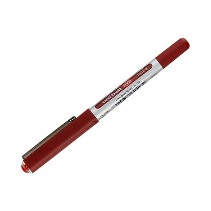Pióro kulkowe Uni-ball 0.5mm czerwone UB150E UN0019 01