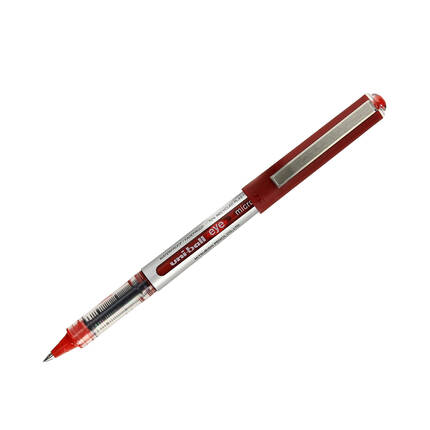 Pióro kulkowe Uni-ball 0.5mm czerwone UB150E UN0019 02