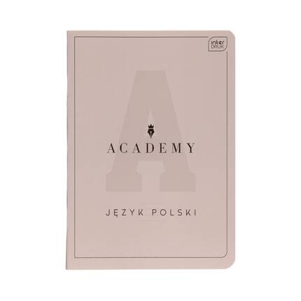 Zeszyt A5/60 linia Academy Język Polski Interdruk 90g IR1358 01