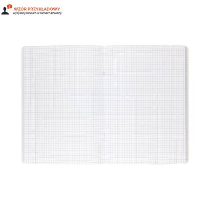 Zeszyt B5/60 kratka Academy Interdruk 90g IR1371 02