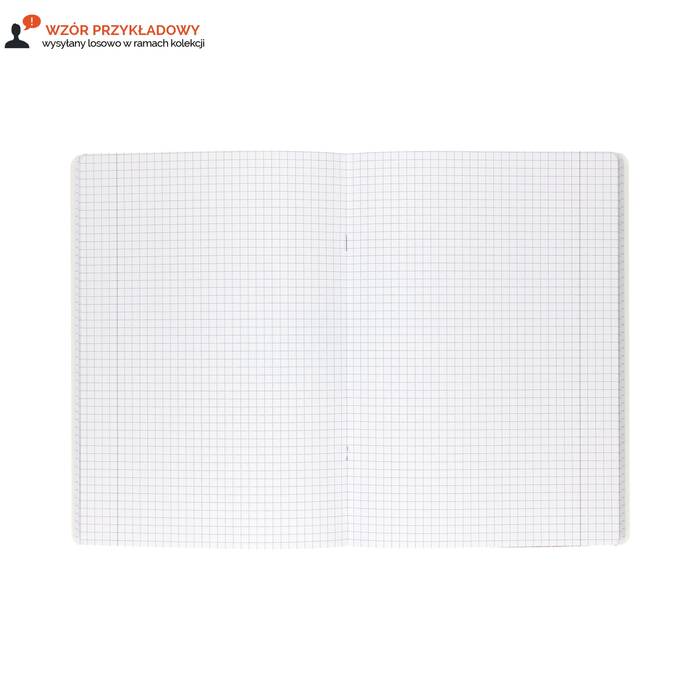 Zeszyt B5/60 kratka Academy Interdruk 90g IR1371 02
