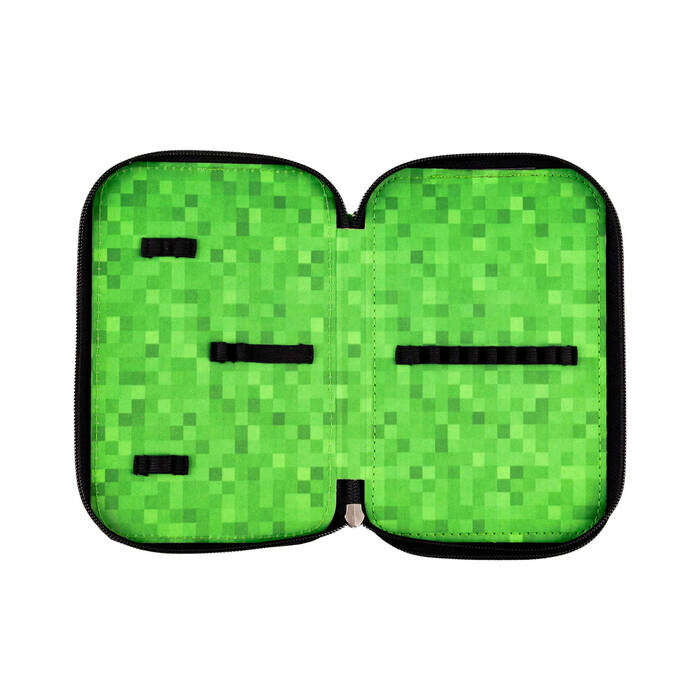 Piórnik bez wyposażenia podwójny Minecraft AC2 503025049 VK0321 03
