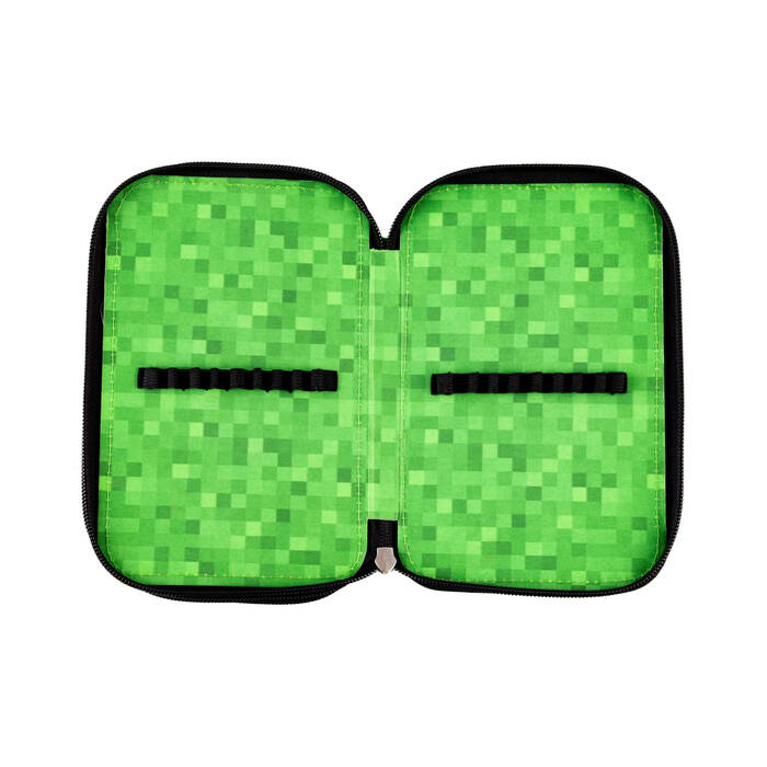 Piórnik bez wyposażenia podwójny Minecraft AC2 503025049 VK0321 04