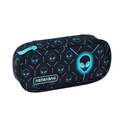 Piórnik AC6 neon Ufo Astrabag 503025016 VK8154 01