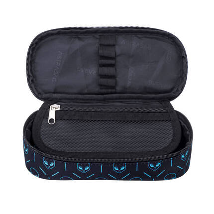 Piórnik AC6 neon Ufo Astrabag 503025016 VK8154 02