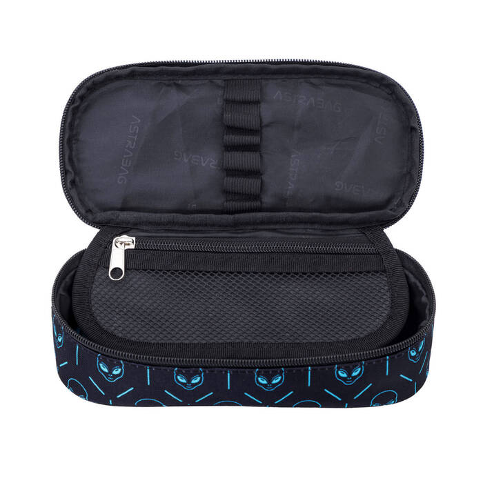 Piórnik AC6 neon Ufo Astrabag 503025016 VK8154 02