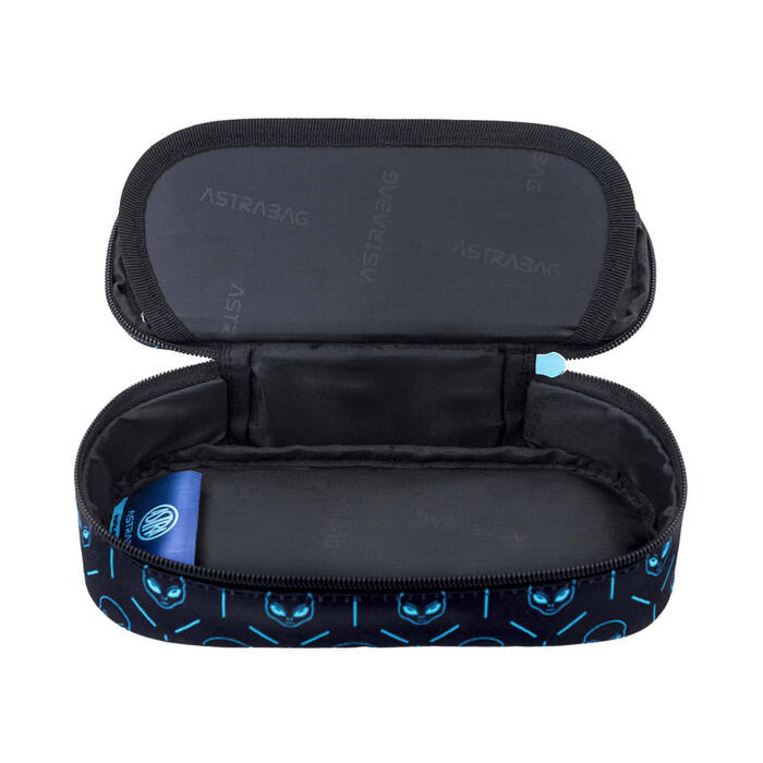 Piórnik AC6 neon Ufo Astrabag 503025016 VK8154 04