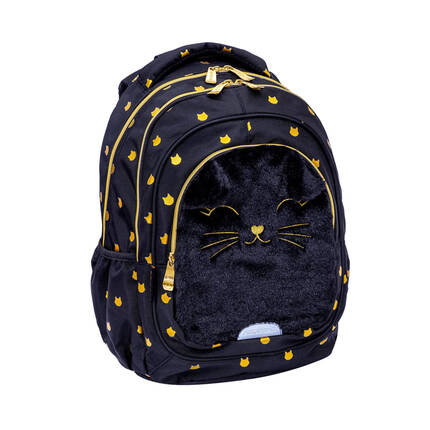 Plecak Astrabag AB330 Fluffy Kitty Black 502025021 VK8163 01