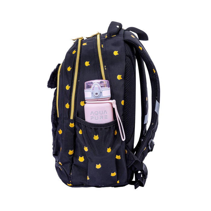 Plecak Astrabag AB330 Fluffy Kitty Black 502025021 VK8163 04