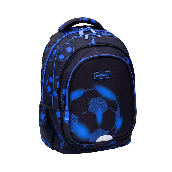 Plecak Head AB330 Neo Blue Football 502025035 VK8171 01
