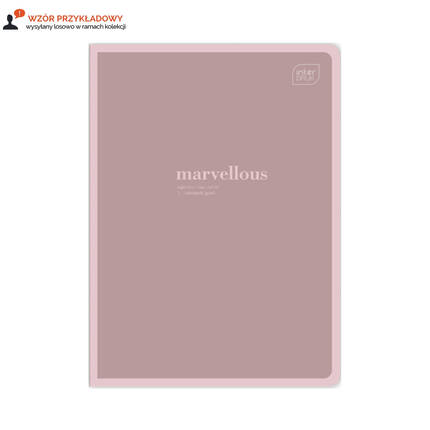 Zeszyt A5/32 kratka Hybrid Words Interdruk IR1397 01