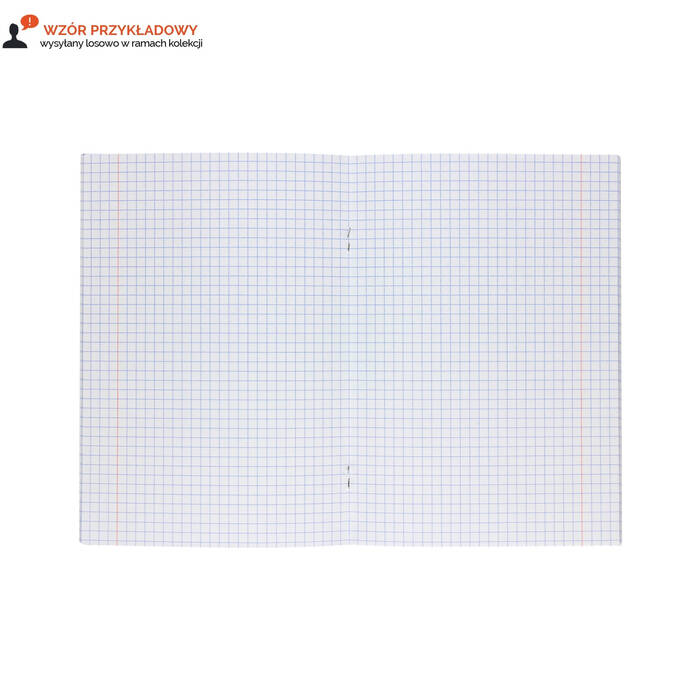 Zeszyt A5/32 w kratkę UV Sweet Interdruk 70g IR1679 03