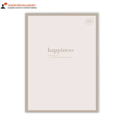 Zeszyt A4/60 kratka Hybrid Words Interdruk IR1377 01