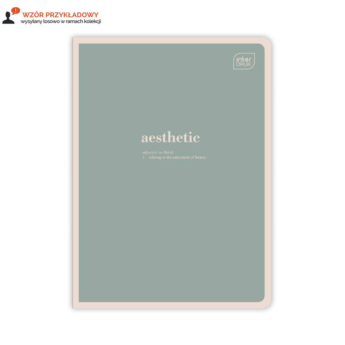 Zeszyt A5/60 linia Hybrid Words Interdruk IR1559 01