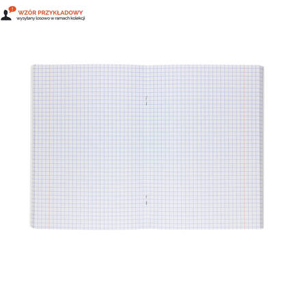 Zeszyt A5/80 kratka Mat Interdruk IR1638 02