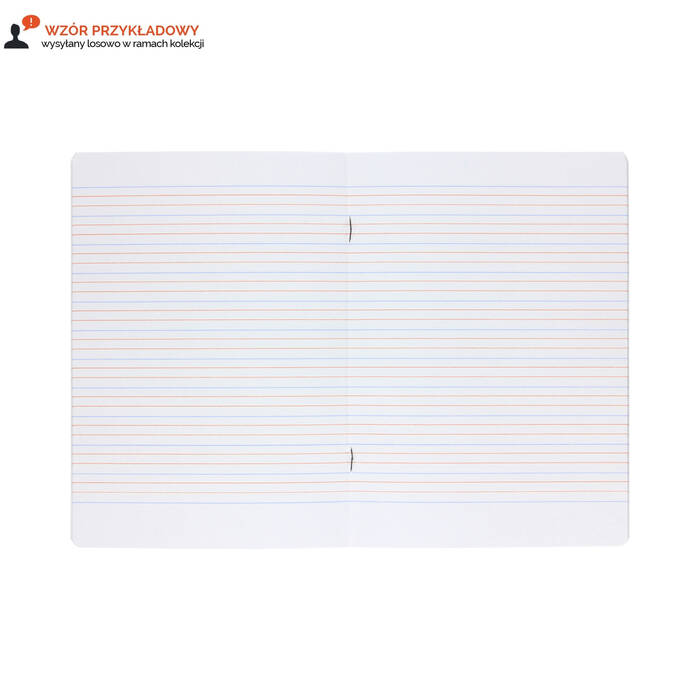 Zeszyt A5/16 linia kolor UV Piccolo Interdruk IR1668 02