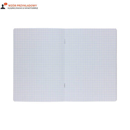 Zeszyt A5/16 w kratkę UV Piccolo Interdruk IR1673 02