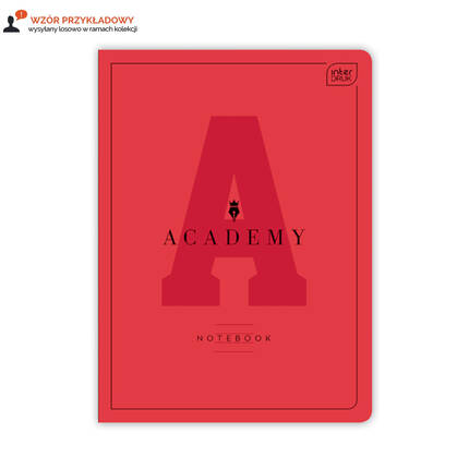 Zeszyt A5/32 w linie Hybrid Academy Interdruk 90g IR1681 01