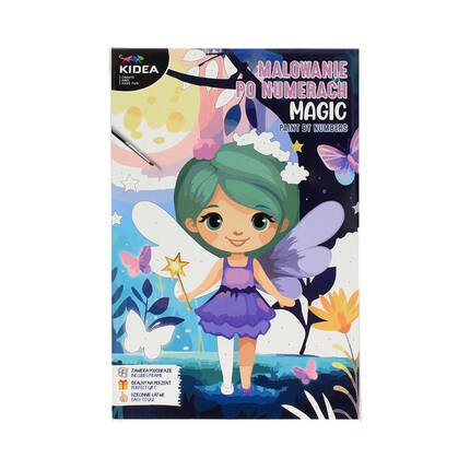 Obraz malowanie po numerach magic Kidea VD0500 01