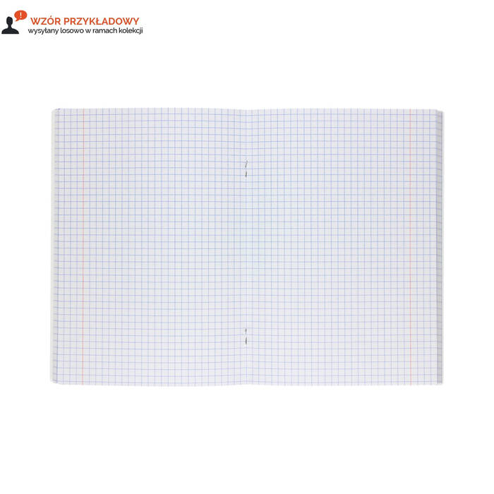 Zeszyt A5/60 w kratkę UV Angielski Interdruk IR1709 02