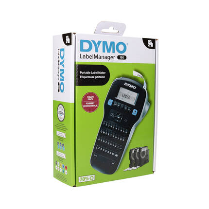 Zestaw do drukowania etykiet LM160 QWY EMEA VP Dymo 2181011 DY1170 01