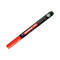 Marker olejowy 1.0-2.0mm czerwony okrągły Edding 791 PCR EG4014 01