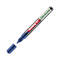 Marker olejowy 1.0-2.0mm niebieski okrągły Edding 51 EcoLine EG4036 02