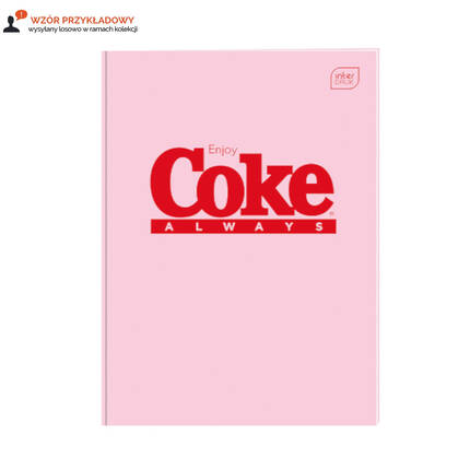 Zeszyt słówek A6/32 Hybrid Coca Cola Interdruk IR1771 01