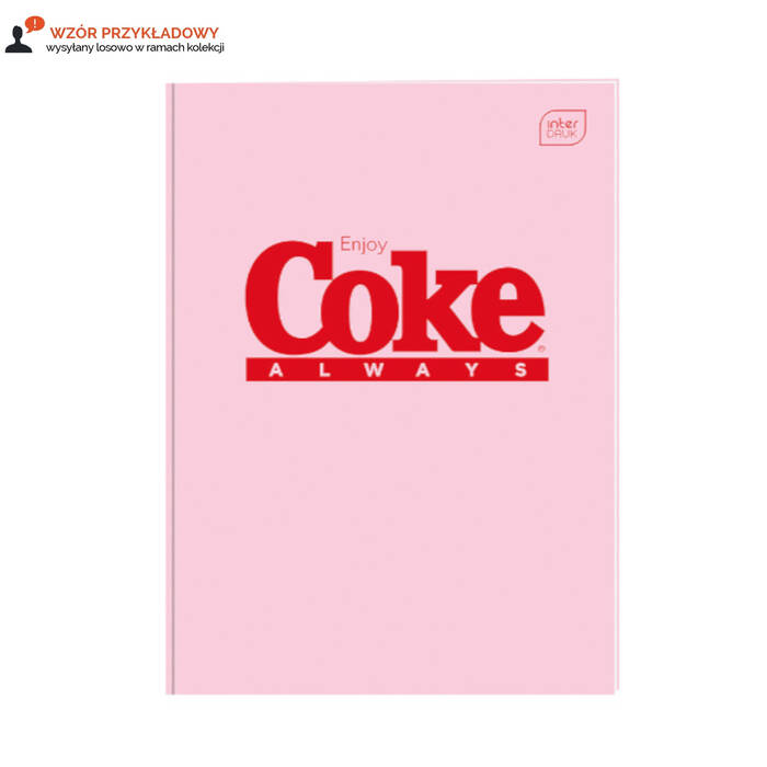 Zeszyt słówek A6/32 Hybrid Coca Cola Interdruk IR1771 01