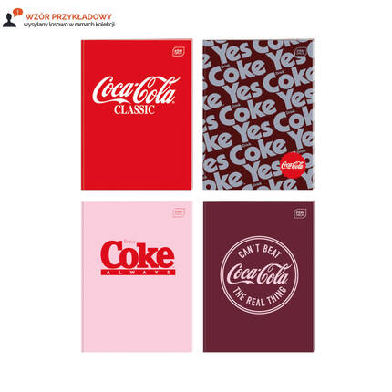 Zeszyt słówek A6/32 Hybrid Coca Cola Interdruk IR1771 02