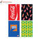 Teczka gumka A4 Mat+UV Coca Cola Interdruk IR1775 03