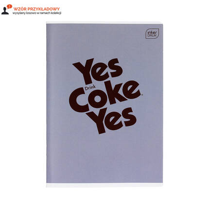 Zeszyt A5/60 linia Hybrid Coca Cola Interdruk 70g IR1767 01