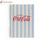 Kołozeszyt A6/80 kratka Soft Touch Coca Cola Interdruk IR1773 01