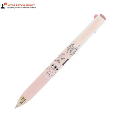 Długopis automatyczny 0.5mm wielokolorowy GR-F5518 Fiorello KA6523 02