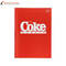 Zeszyt A5/60 kratka Hybrid Coca Cola Interdruk 70g IR1766 01