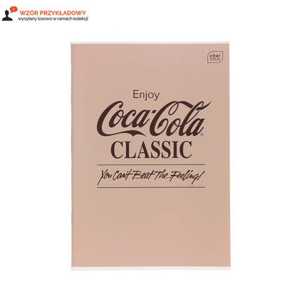 Zeszyt A4/60 kratka Hybrid Coca Cola Interdruk 70g IR1768 01