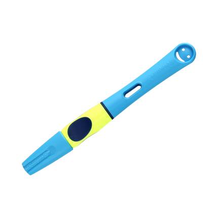 Pióro wieczne do nauki pisania dla leworęcznych Neon Fresh Blue niebieskie Pelikan Griffix VH2302 01