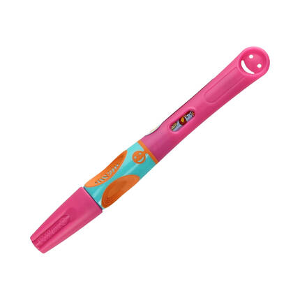 Pióro wieczne do nauki pisania dla leworęcznych Lovely Pink różowe Pelikan Griffix OL7704 01