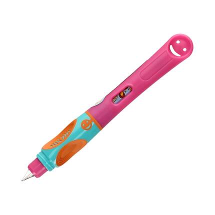 Pióro wieczne do nauki pisania dla leworęcznych Lovely Pink różowe Pelikan Griffix OL7704 02