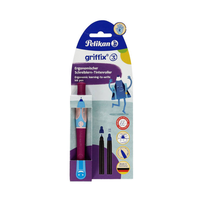 Pióro kulkowe Sweet Berry praworęczne Griffix OL7706 03