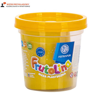 Masa plastyczna 100g Frutolina Fun Astra 336122009 AZ0377 01