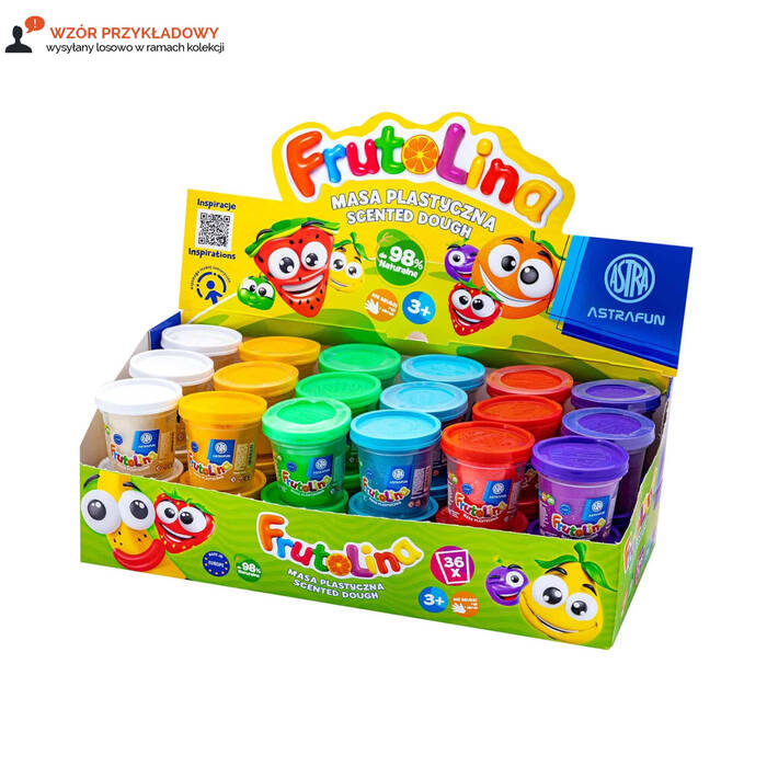 Masa plastyczna 100g Frutolina Fun Astra 336122009 AZ0377 02