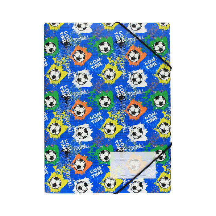 Zestaw szkolny z nadrukiem Football BF7809 03