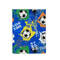 Zestaw szkolny z nadrukiem Football BF7809 04