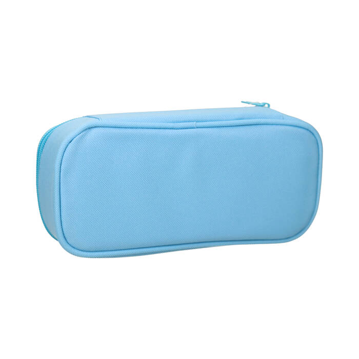 Piórnik saszetka 1zamek/klapka blue PIXI HappyColor HA2213 ST8115 04