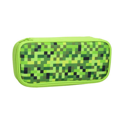 Piórnik saszetka 1zamek/klapka green PIXI HappyColor HA2213 ST8118 01