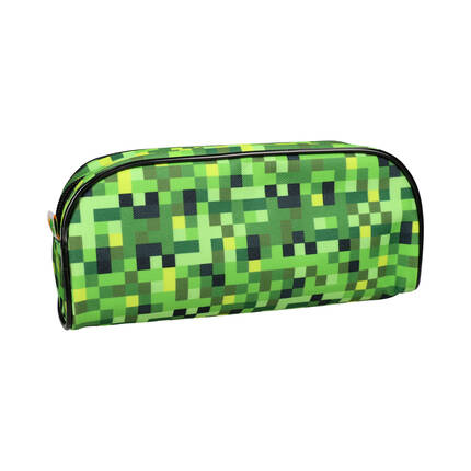 Piórnik saszetka 1zamek Pixi GREEN HappyColor ST8340 01